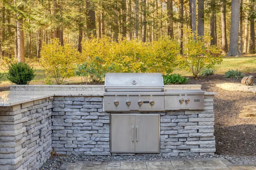 BBQ/picnic area