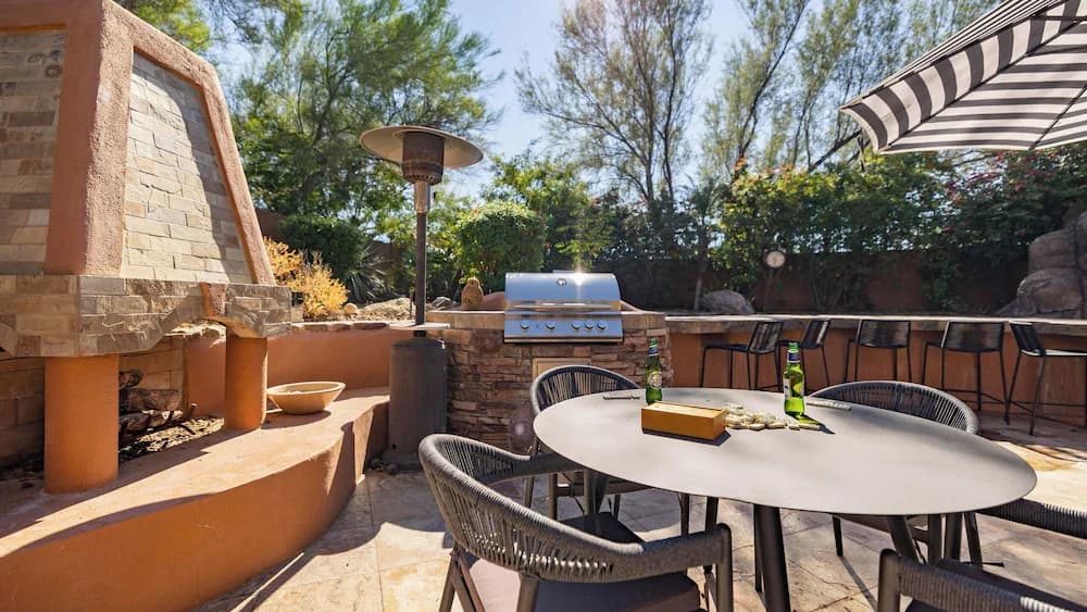 BBQ/picnic area