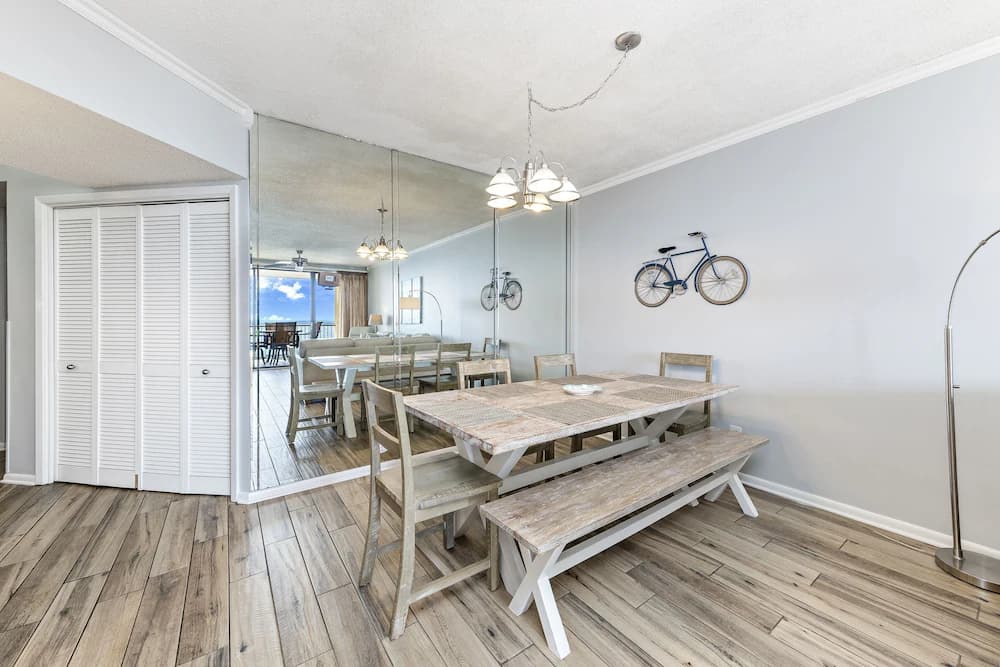 In-room dining