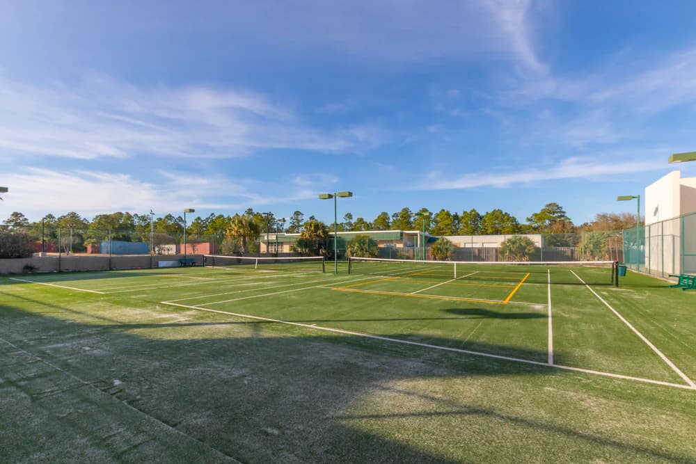 Tennis court