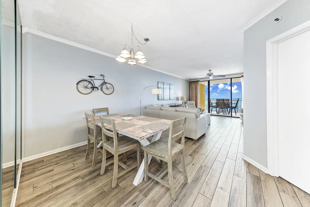 In-room dining