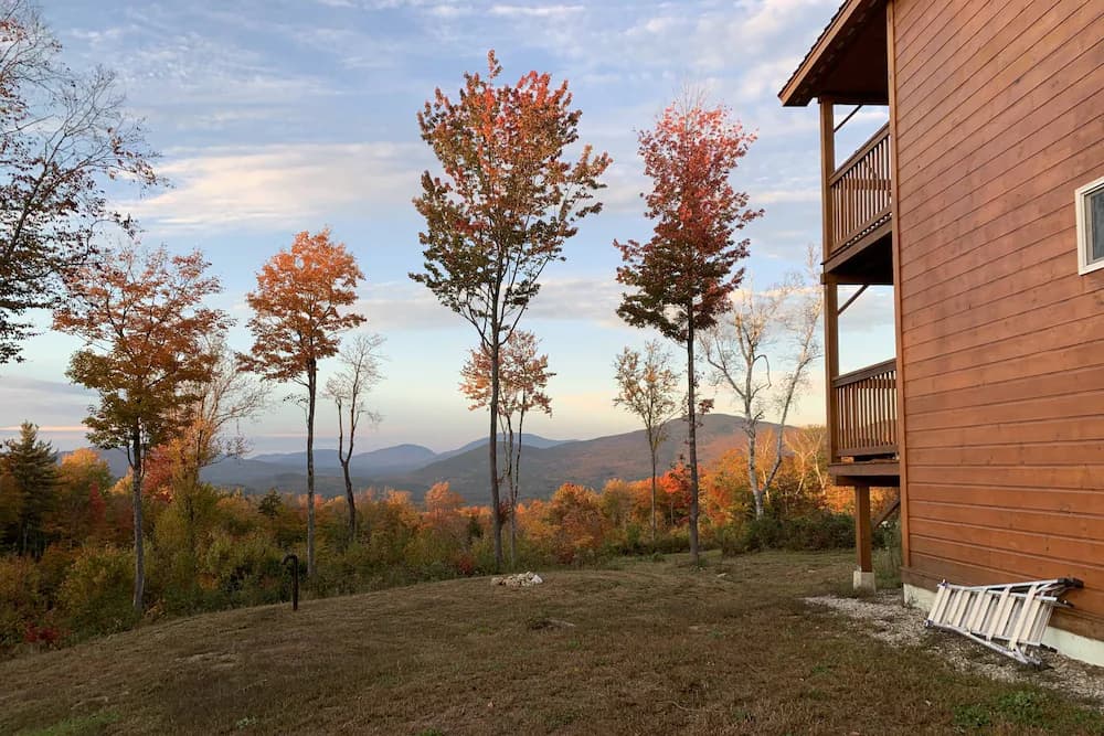 View from property