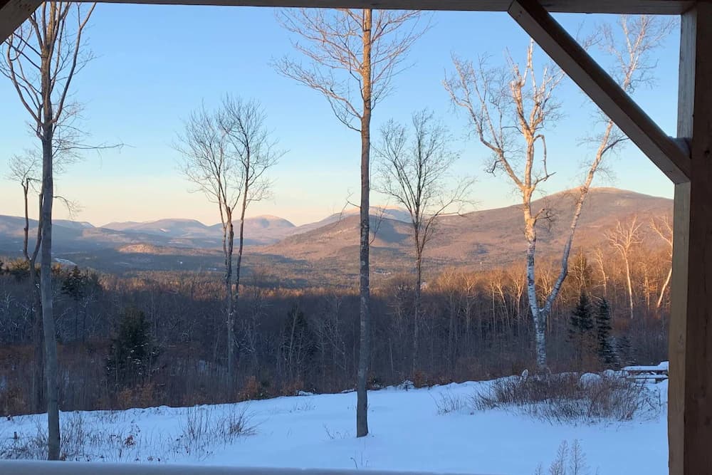 View from property