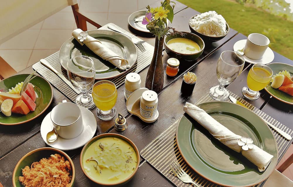 Breakfast meal