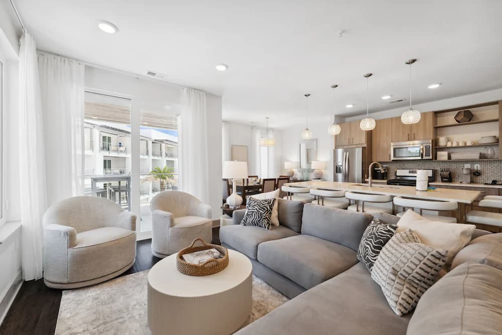 Living area