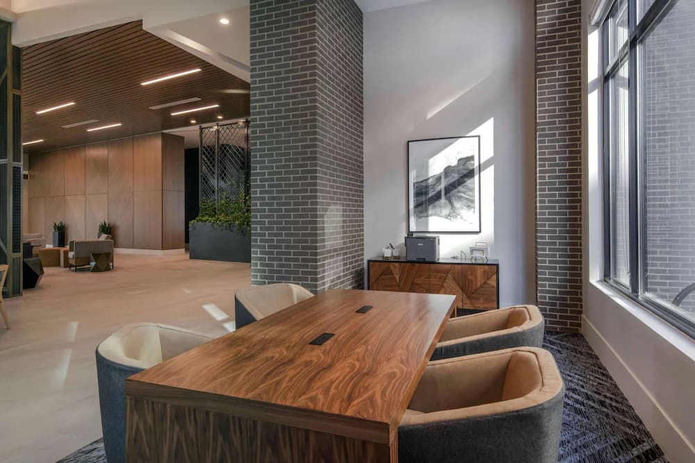 Business center