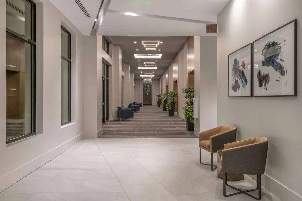 Meeting facility