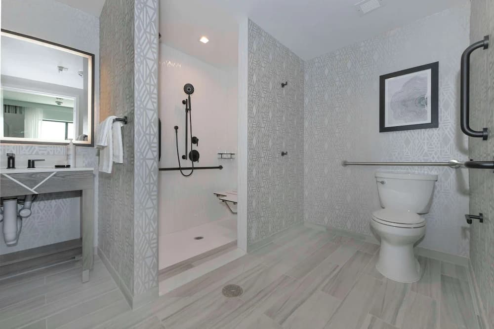 Bathroom shower