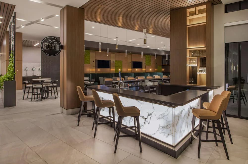 Bar (on property)