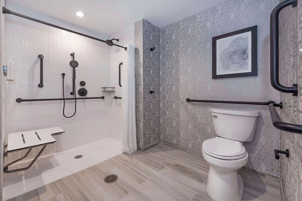 Bathroom shower