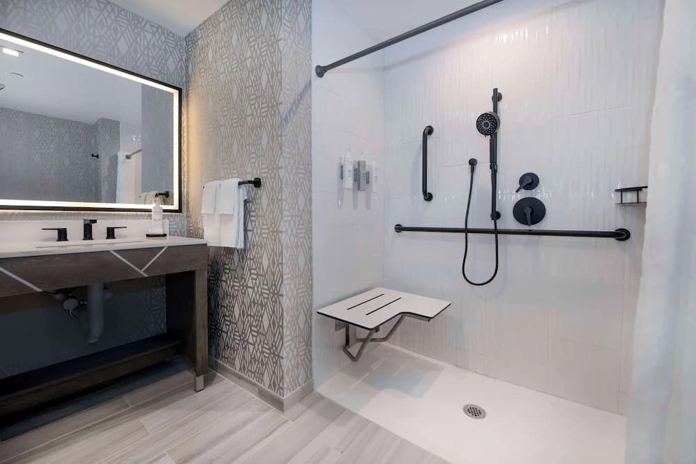 Bathroom shower