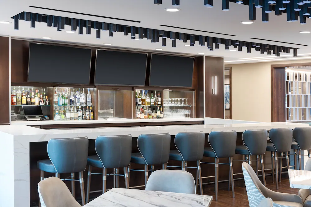 Bar (on property)