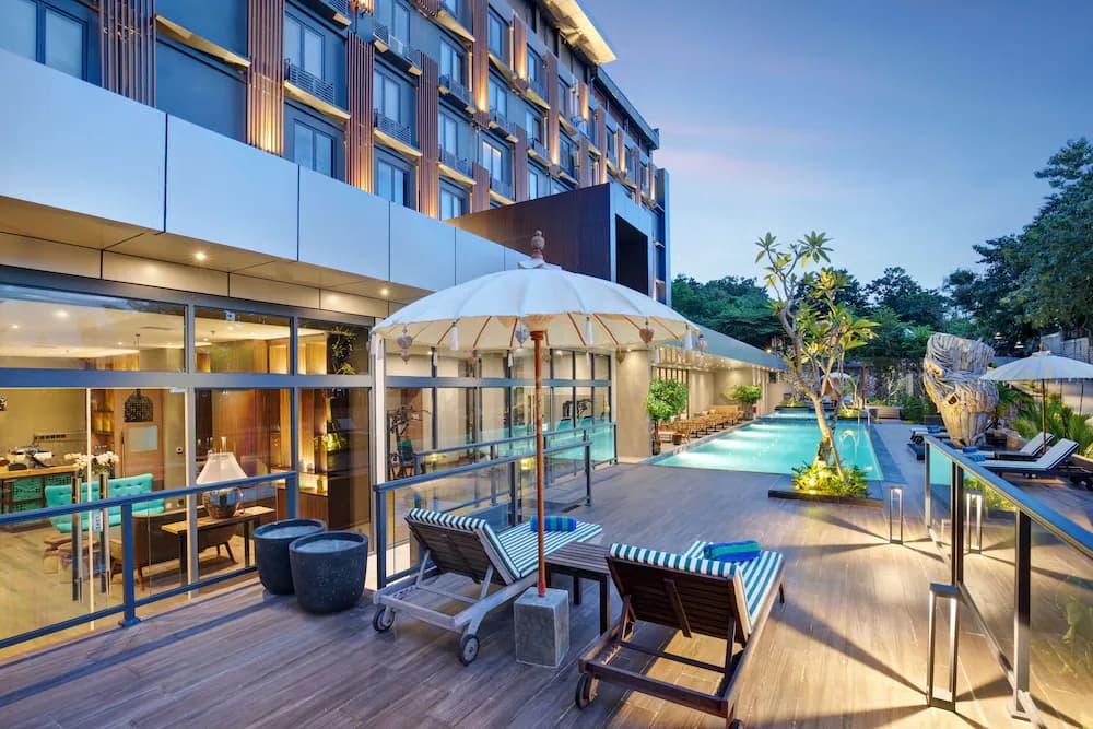 Outdoor pool