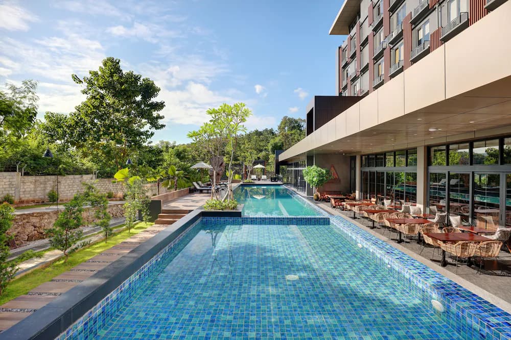 Outdoor pool