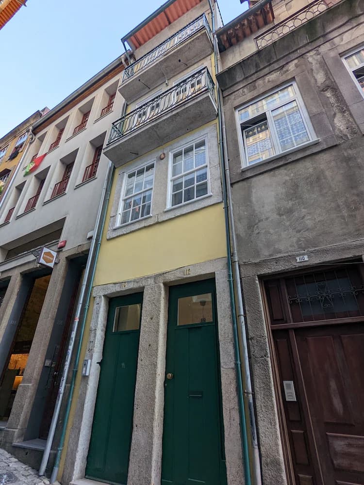 Front of property