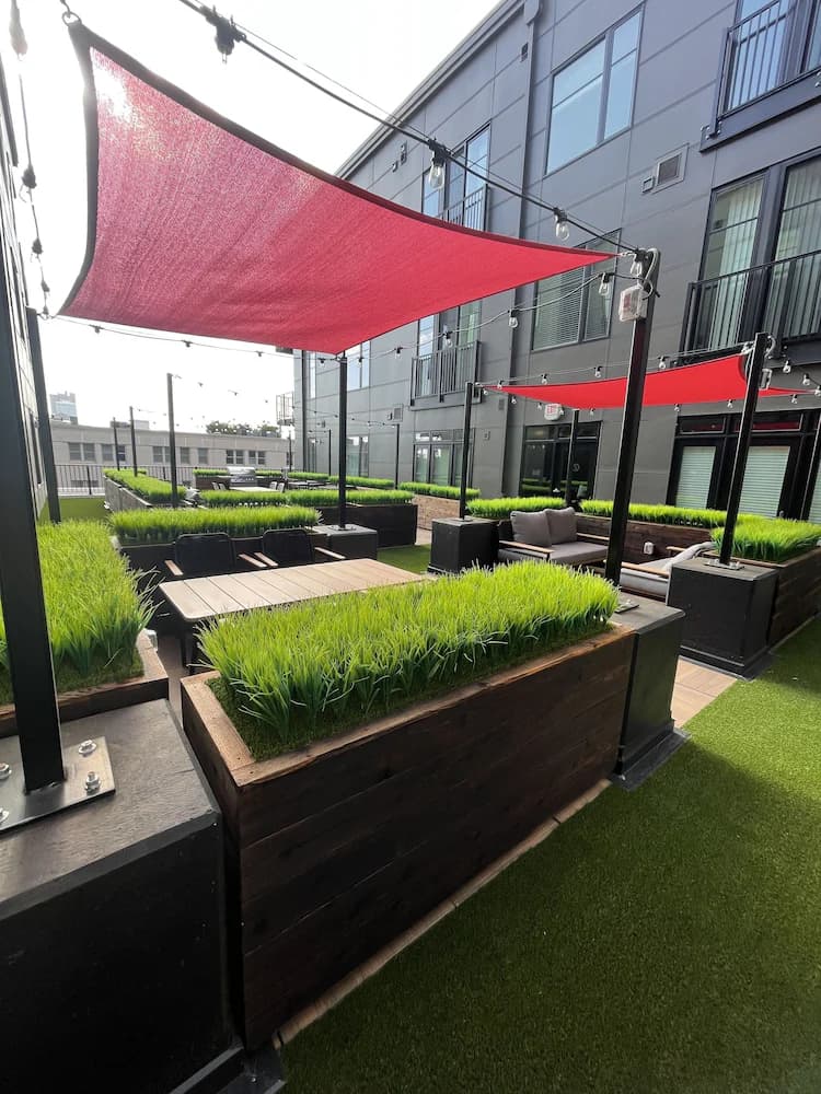Terrace/patio