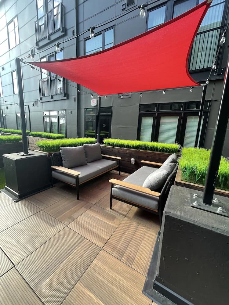Terrace/patio