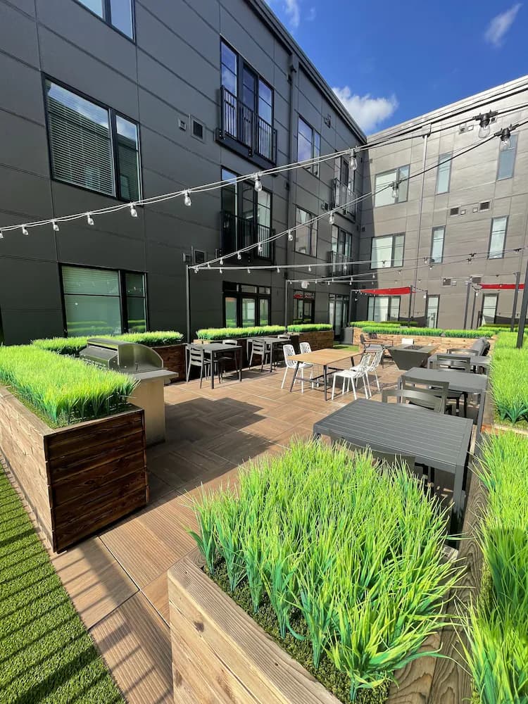 Terrace/patio
