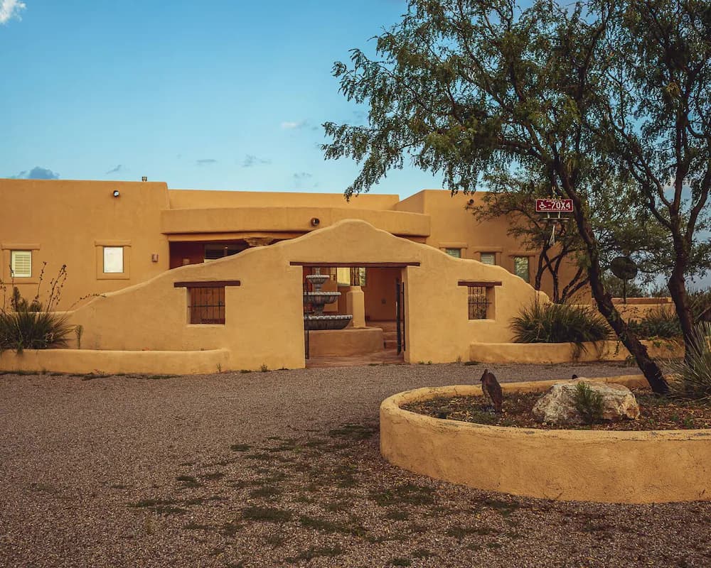 Front of property