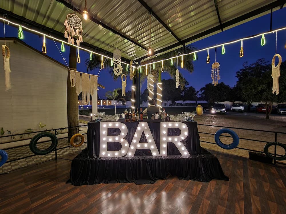 Bar (on property)