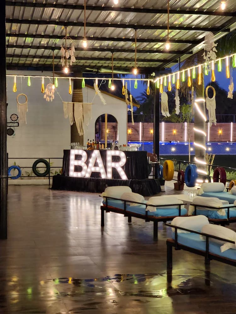 Bar (on property)
