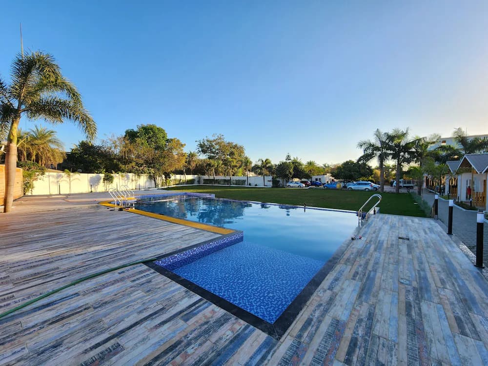 Outdoor pool