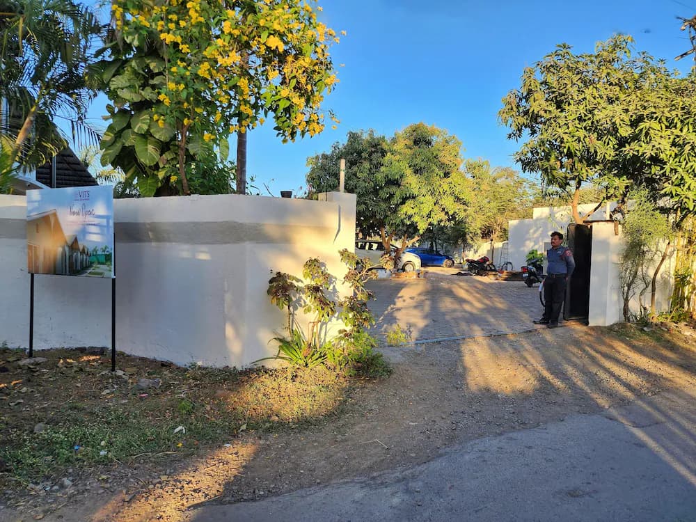 Property entrance