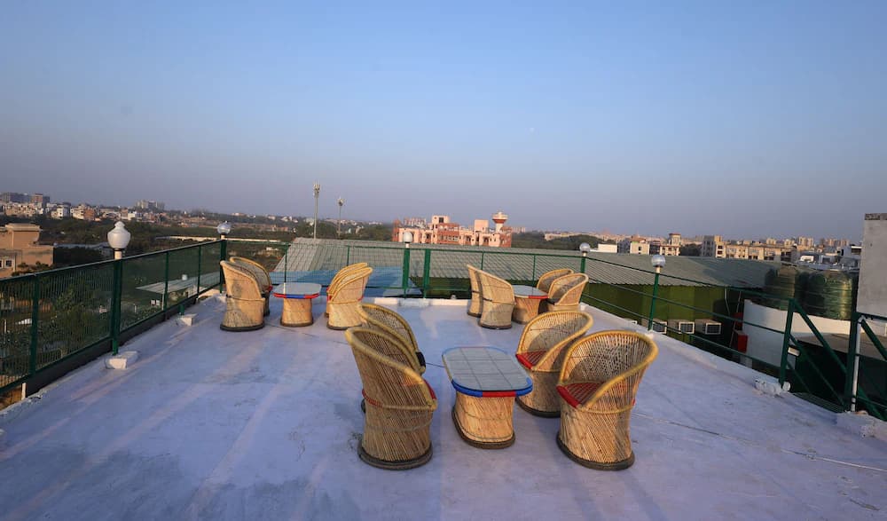 Rooftop terrace
