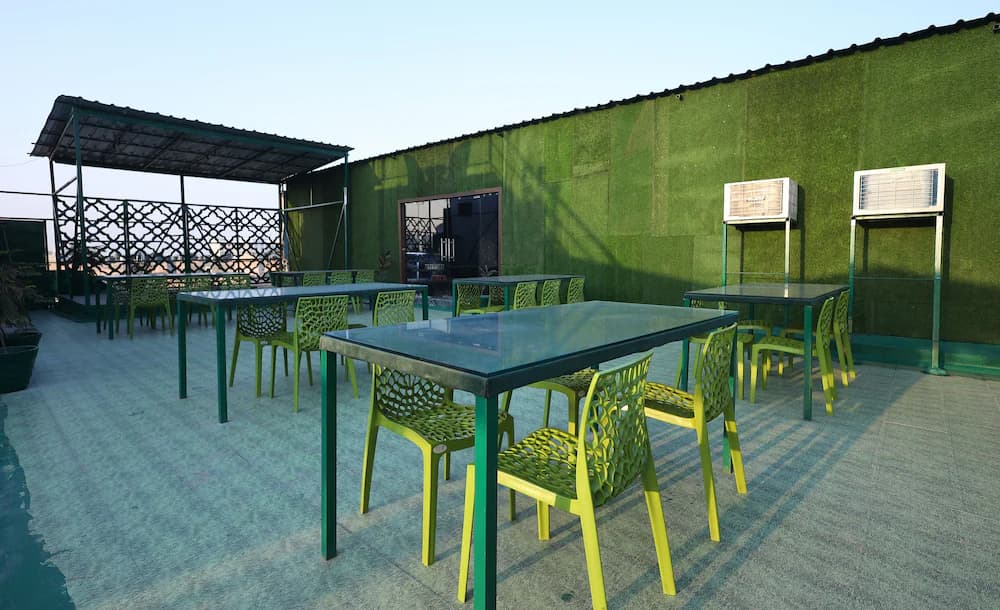 Rooftop terrace