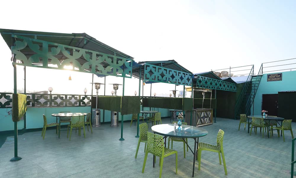 Rooftop terrace