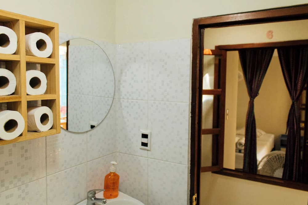 Shared bathroom