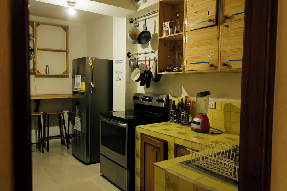 Shared kitchen