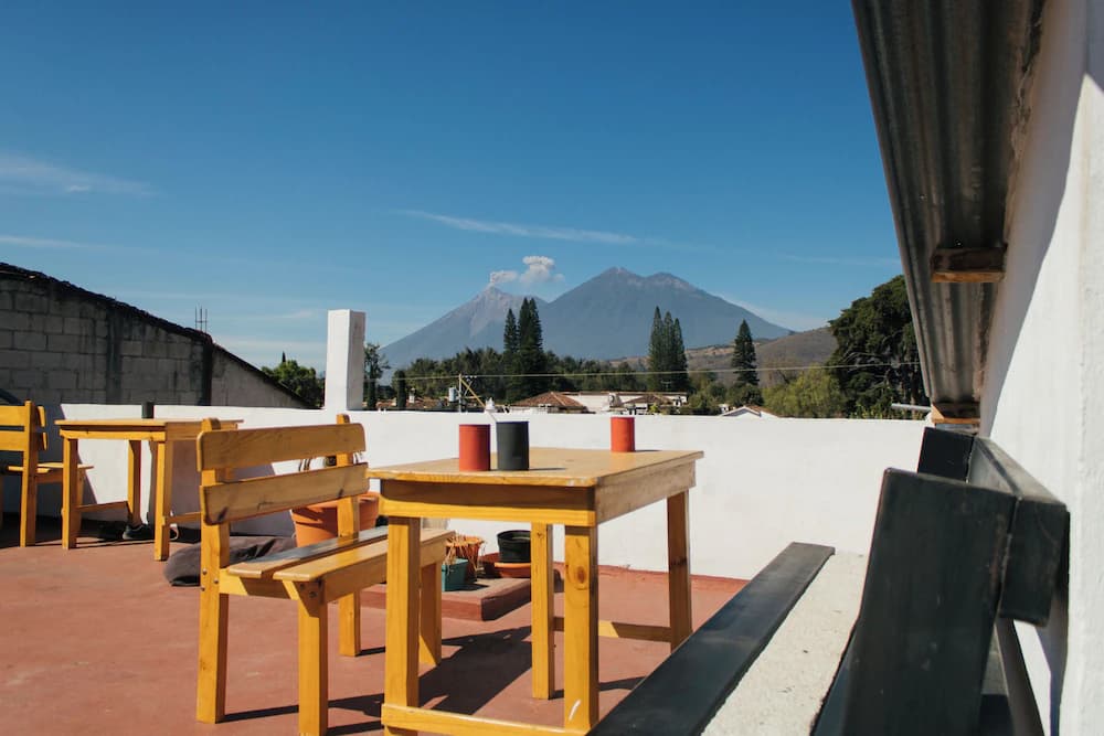 Rooftop terrace