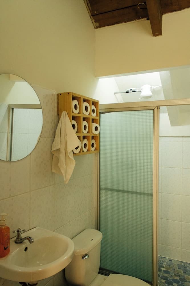Shared bathroom