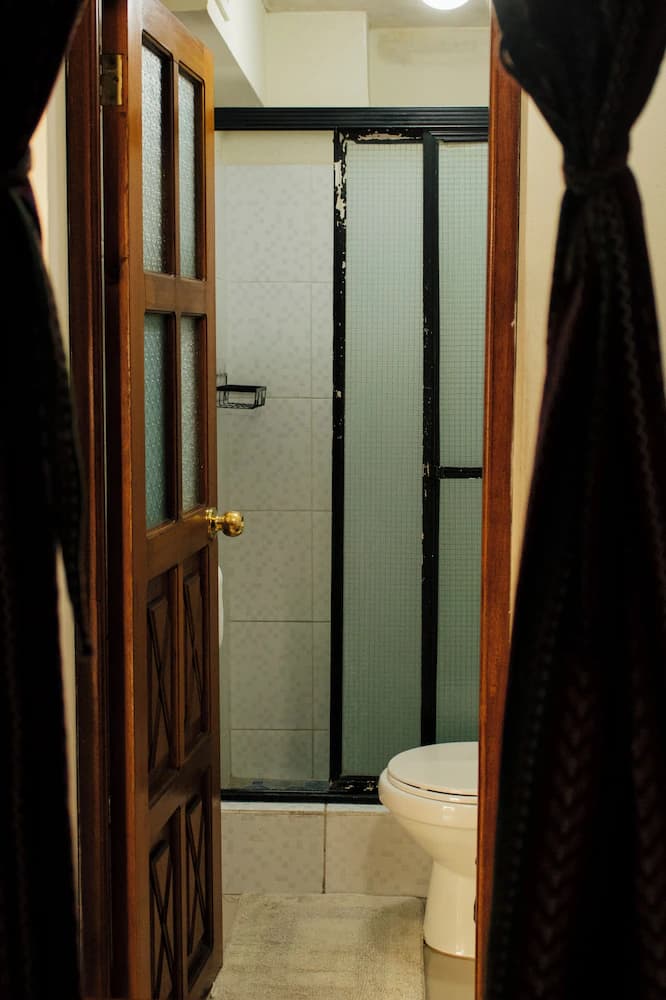Shared bathroom