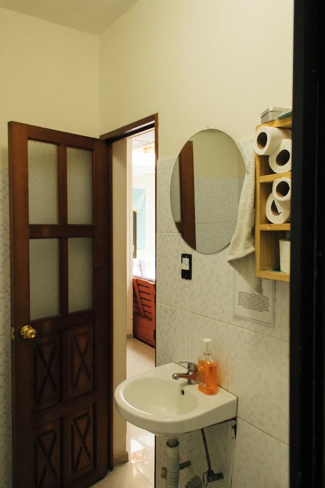 Shared bathroom