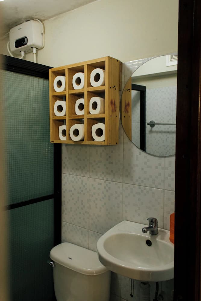 Shared bathroom