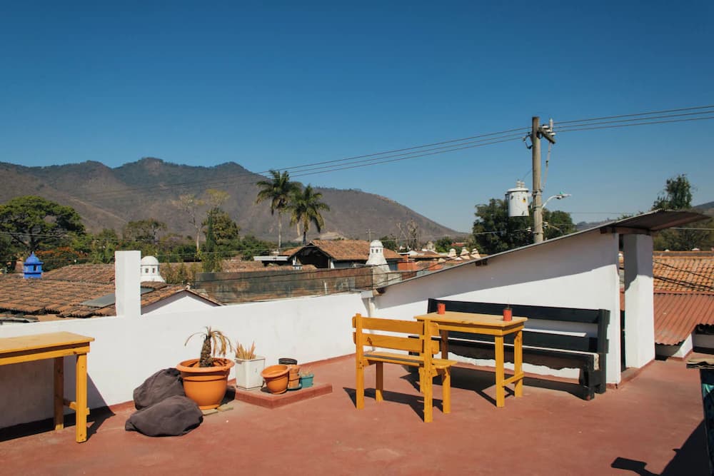 Rooftop terrace