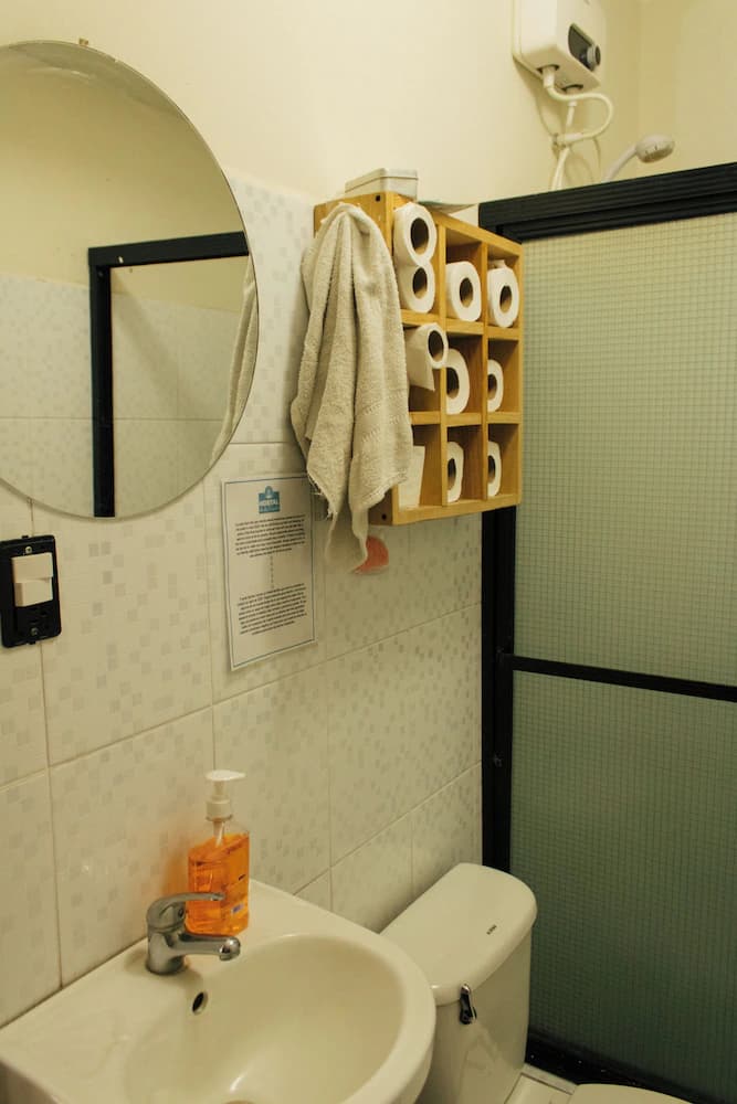 Shared bathroom