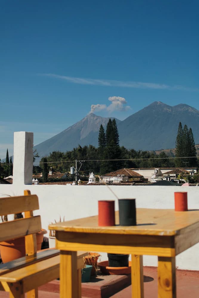 Rooftop terrace