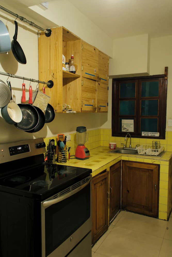Shared kitchen facilities
