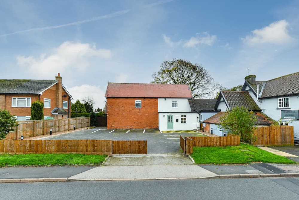 Front of property