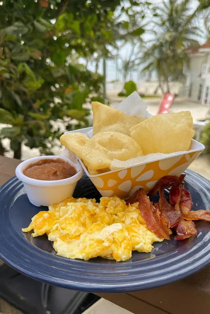 Breakfast meal