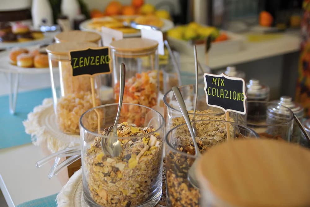 Breakfast buffet