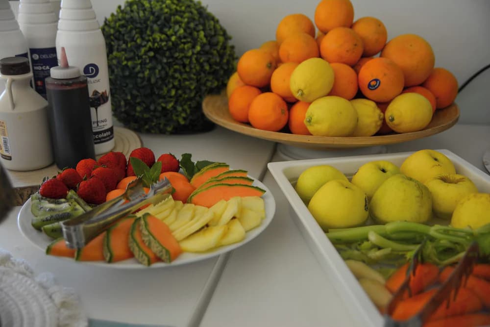 Breakfast buffet