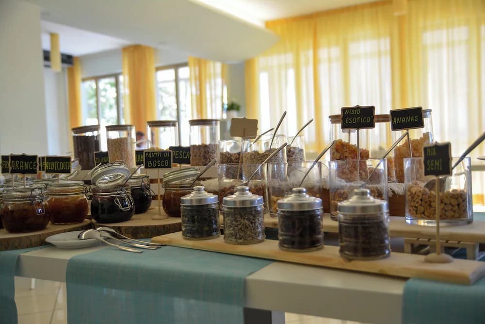 Breakfast buffet
