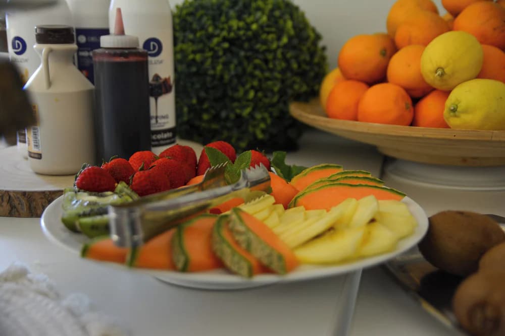 Breakfast buffet