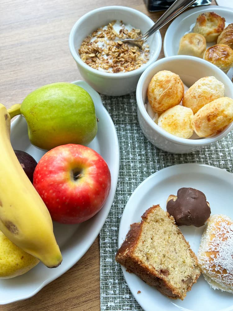 Breakfast buffet