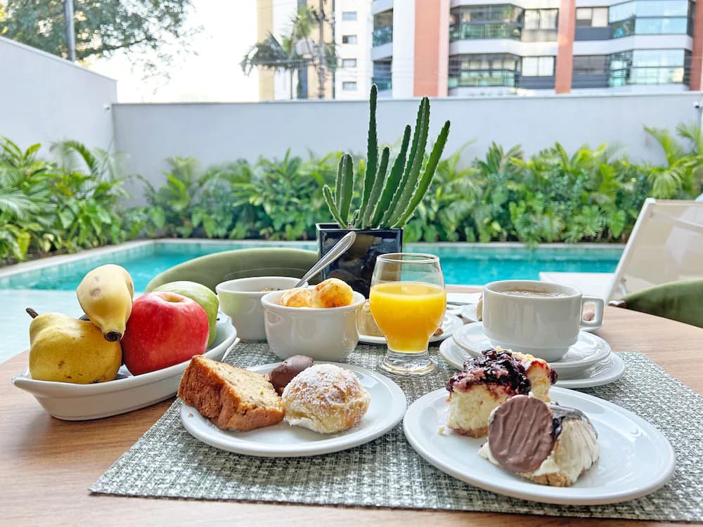 Breakfast buffet