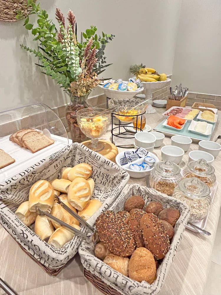 Breakfast buffet